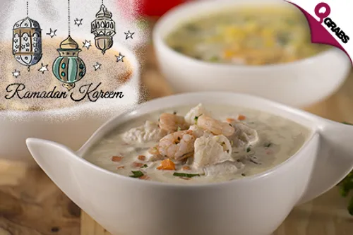 For QR30 Kids/QR60 Adults, Enjoy a Delicious Set Menu Iftar for Ramadan! (QR60/QR120 Value)
